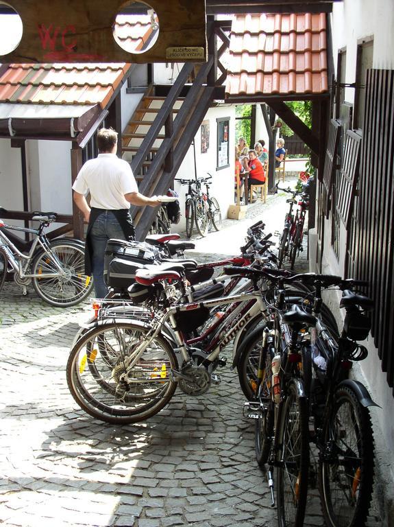Penzion "U Kubinu" Přibyslav Exterior foto