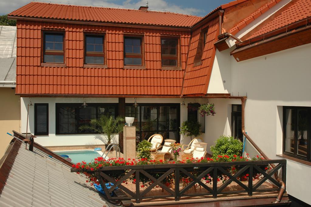 Penzion "U Kubinu" Přibyslav Exterior foto