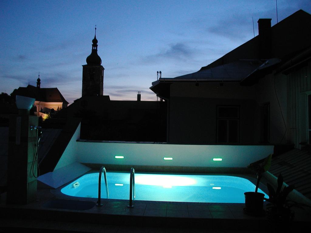 Penzion "U Kubinu" Přibyslav Exterior foto