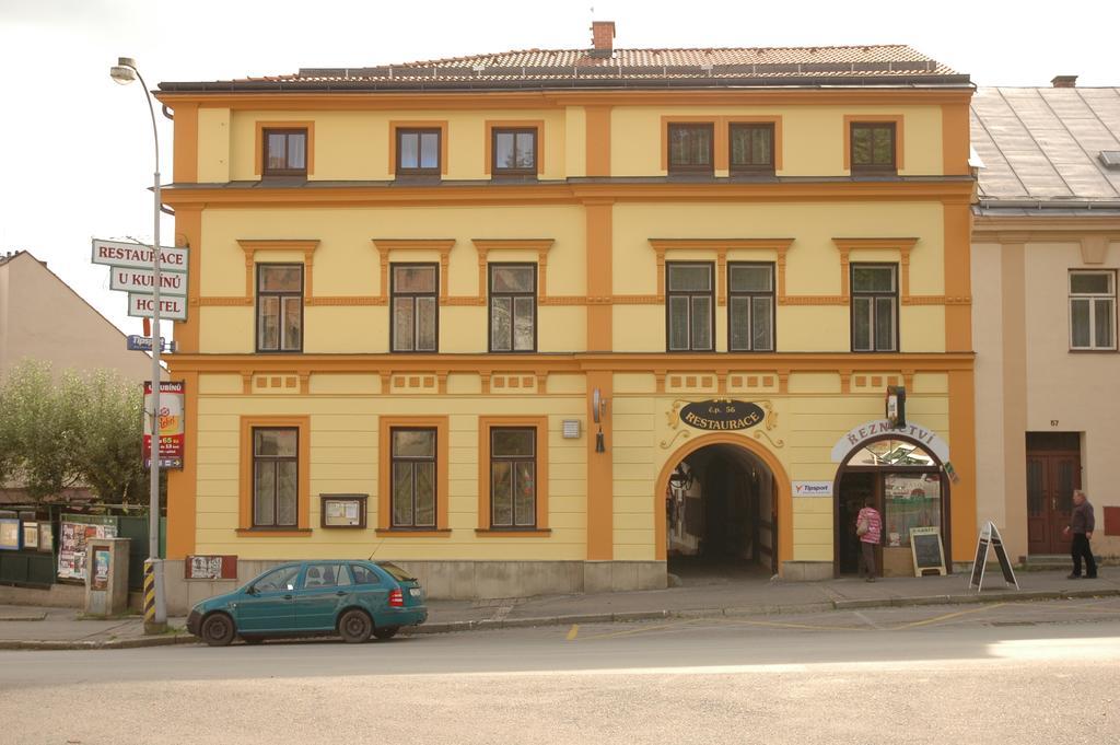 Penzion "U Kubinu" Přibyslav Exterior foto