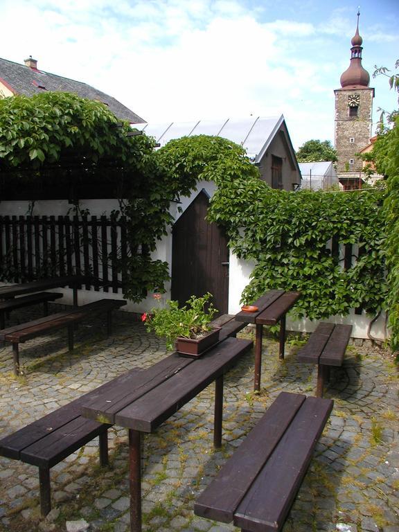 Penzion "U Kubinu" Přibyslav Exterior foto
